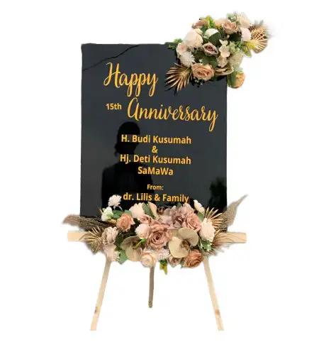 Papan Bunga Akrilik Darul Kamal