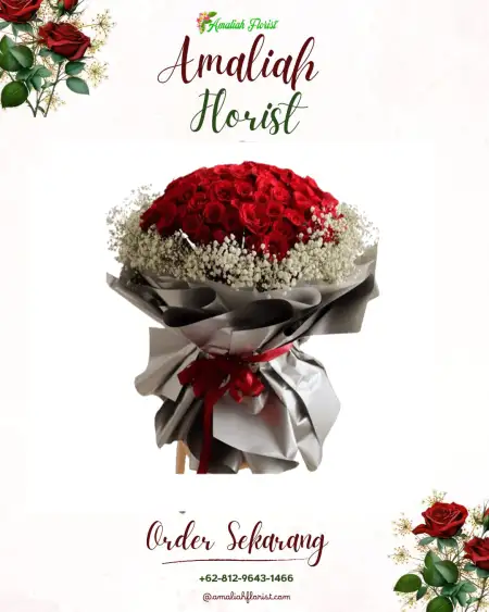 Buket Bunga Darul Kamal