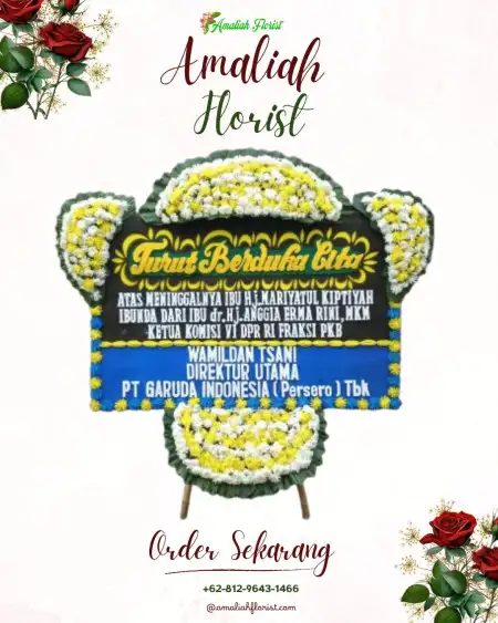 Papan Bunga Duka Darul Kamal
